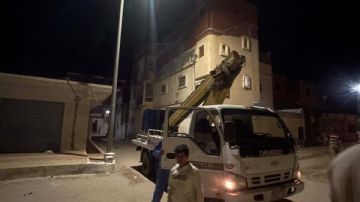 رئيس مدينة مرسى مطروح: صيانة وإنارة الأعمدة بالأحياء