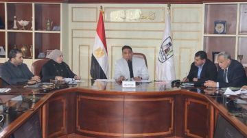 سكرتير مساعد بني سويف يتابع سير العمل بمنظومة التصالح سكرتير مساعد بني سويف يتابع سير العمل بمنظومة التصالح