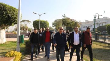 محافظ المنيا: تعزيز الصيانة والنظافة والأمن بكورنيش عروس الصعيد محافظ المنيا: تعزيز الصيانة والنظافة والأمن بكورنيش عروس الصعيد