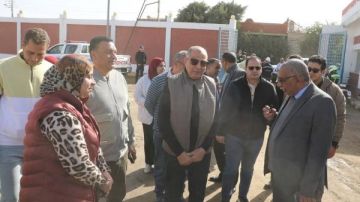 محافظ المنيا يتفقد محطة مياه جزيرة التل بديرمواس عقب الانتهاء من توسعتها محافظ المنيا يتفقد محطة مياه جزيرة التل بديرمواس عقب الانتهاء من توسعتها