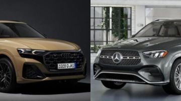 مقارنة بين مرسيدس GLE و أودي Q8 موديل 2026