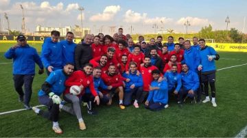 نتمنى لك حظا سعيدا.. نجوم سيراميكا كليوباترا يودعون مروان عثمان بعد إعارته للأهلى