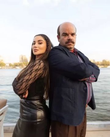 هدى الإتربي تنشر صورا جديدة من الفيلم الكوميدي 101 مطافي