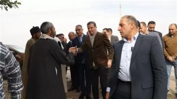 وزير الزراعة ومحافظ الفيوم يتفقدان حقول القمح والمجمعات الزراعية ضمن مبادرة حياة كريمة وزير الزراعة ومحافظ الفيوم يتفقدان حقول القمح والمجمعات الزراعية ضمن مبادرة حياة كريمة