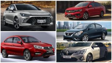 أقل من 900 ألف جنيه .. أبرز 5 سيارات سيدان زيرو