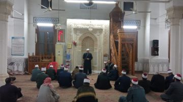 أوقاف الوادي الجديد تحتفل بذكرى ليلة الإسراء والمعراج أوقاف الوادي الجديد تحتفل بذكرى ليلة الإسراء والمعراج