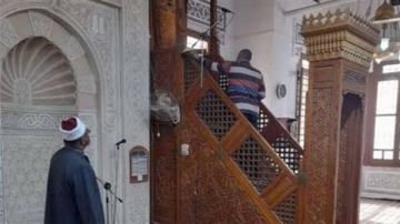 أوقاف الوادي الجديد تطلق حملة لنظافة المساجد استعدادا لشهر رمضان