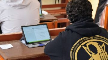 الغرباوي يتابع انتظام امتحانات صفوف النقل بإدارة شرق التعليمية ببورسعيد