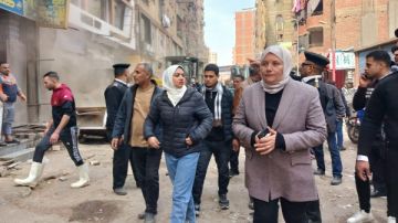 القليوبية.. حملات لتحسين مستوى النظافة العامة ورفع الإشغالات بشبرا