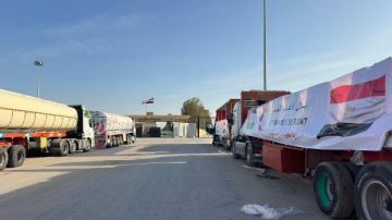 الهلال الأحمر يطلق قافلة زاد العزة 110 بحمولة 5600 طن مساعدات إنسانية لأهالي غزة