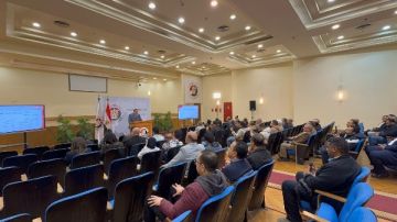 بدء مؤتمر الهيئة الوطنية للإعلان عن نتائج 27 دائرة بانتخابات النواب2025