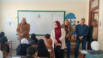 تعليم مطروح تزف بشرى لطلاب الشهادة الإعدادية وتعلن موعد إعلان نتيجة