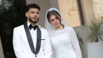 دونجا ينشر أول صورة من حفل زفافه