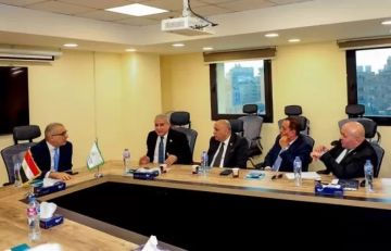 رئيس البنك الزراعي المصري يلتقي أعضاء لجنة الزراعة بمجلس الشيوخ لبحث جهود التنمية الزراعية ودعم صغار المزارعين