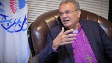 رئيس الطائفة الإنجيلية يستقبل مفوض الحكومة الألمانية وسفير ألمانيا بالقاهرة صور