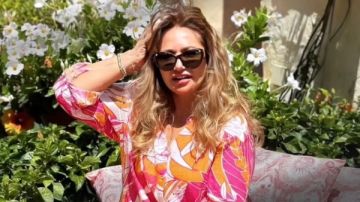 ربنا يديكي على قد طيبة قلبك .. ليلى علوي توجه رسالة لـ درة في عيد ميلادها