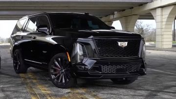 كاديلاك إسكاليد V تظهر في أقوى تعديل.. صور