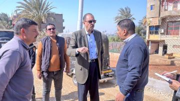 محافظ سوهاج يحيل رئيس مركز شباب بلصفورة ورئيس القرية للتحقيق لغلق المركز وسوء حالته محافظ سوهاج يحيل رئيس مركز شباب بلصفورة ورئيس القرية للتحقيق لغلق المركز وسوء حالته