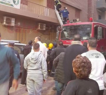 مصر.. قتلى وجرحى بحريق في مصحة لعلاج الإدمان مصر.. قتلى وجرحى بحريق في مصحة لعلاج الإدمان