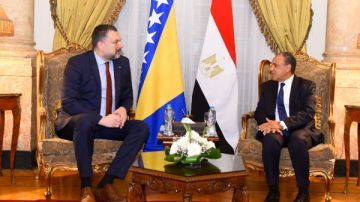 مصر والبوسنة والهرسك تتفقان على دفع التعاون الاقتصادي وتنسيق المواقف