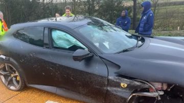 نجم توتنهام يتعرض لحادث سير قبل مواجهة فرانكفورت في دوري أبطال أوروبا