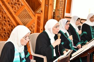 واعظات الأوقاف ينفذن سلسلة من الفعاليات الدعوية والتثقيفية للسيدات والأطفال في محافظات مختلفة