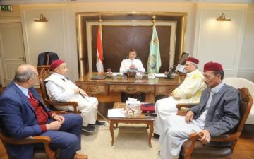 وزير الزراعة المصري يوجه بدعم المزارعين بشتلات الزيتون وسلالات الأغنام