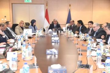 وزير السياحة والآثار يترأس اجتماع مجلس إدارة المجلس الأعلى للآثار وزير السياحة والآثار يترأس اجتماع مجلس إدارة المجلس الأعلى للآثار