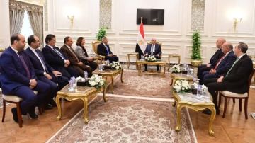 وفد المجلس الأعلى للإعلام يهنئ المستشار هشام بدوي