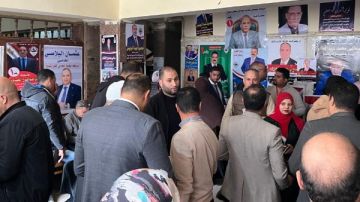 4 يتنافسون على النقيب.. إقبال على انتخابات المحامين بكفر الشيخ صور