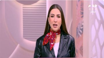 إيمان عزالدين تحتفل بتأهل منتخب مصر لنصف نهائي أمم إفريقيا فيديو