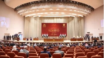 البرلمان العراقي ينتخب رئيسا جديدا للبلاد بعد غد الثلاثاء