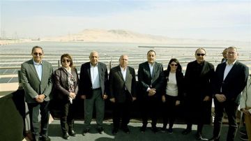 بـ600 مليون دولار.. افتتاح المرحلة الأولى من أوبيليسك لتوليد الكهرباء من الطاقة الشمسية