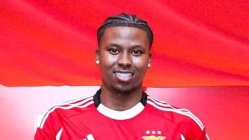 بنفيكا البرتغالي يضم لويس كابرال من إستريلا مادورا