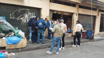 تشميع 6 محال بمدينة بورفؤاد واتخاذ وتكثيف الحملات تشميع 6 محال بمدينة بورفؤاد واتخاذ وتكثيف الحملات