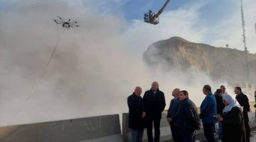 حريق ضخم طال عددا من المنازل بمحافظة القاهرة