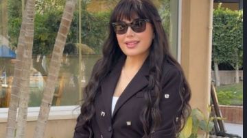 عبير صبري تخطف الأنظار بإطلالة أنيقة في أحدث ظهور لها