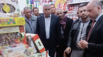 قنا.. افتتاح سوق اليوم الواحد بأسعار تنافسية تخفيفا على المواطنين بدشنا قنا.. افتتاح سوق اليوم الواحد بأسعار تنافسية تخفيفا على المواطنين بدشنا