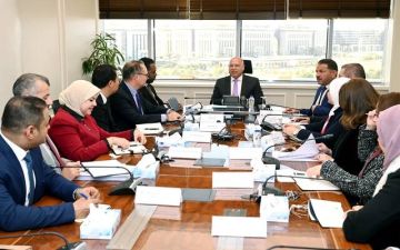 كامل الوزير يبحث مع شركة إيليت سولار خططها التوسعية في مصر