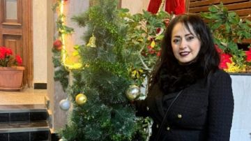 كل الأيام أعياد.. هند عاكف تهنئ الإخوة الأقباط بعيد الميلاد المجيد كل الأيام أعياد.. هند عاكف تهنئ الإخوة الأقباط بعيد الميلاد المجيد