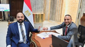 محمد طارق أثناء تسلم كارنيه النواب: المواطن مسؤوليتنا .. وخدمة أهالينا أولوية