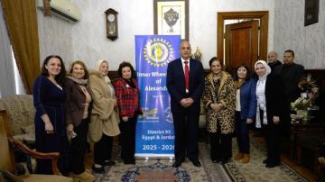 مدير مياه الإسكندرية يستقبل محافظ البحيرة الأسبق والرئيس التاريخي للشركة مدير مياه الإسكندرية يستقبل محافظ البحيرة الأسبق والرئيس التاريخي للشركة