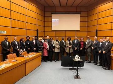 مندوب مصر بفيينا يترأس الاجتماع الأول للمجموعة الإفريقية في إطار الرئاسة المصرية للمجموعة