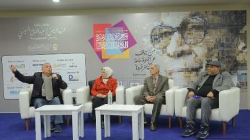 نصف قرن على رحيل الشيخ النقشبندي صوت القرآن في ندوة بمعرض الكتاب