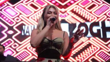 نوال الزغبي خلال حفلها بالقاهرة: مصر أم الدنيا وبلدي التاني