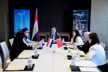 وزارة السياحة والآثار تنظم قافلة سياحية للترويج للمقصد المصري بالسوق الصيني