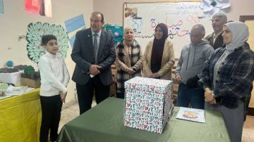 وكيل تعليم بني سويف تتابع انطلاق أولى زيارات المدارس بالتعاون مع مياه الشرب والصرف الصحي