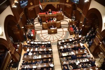  الشيوخ يواصل جلساته بمناقشة تعديل قانون الضريبة على العقارات المبنية