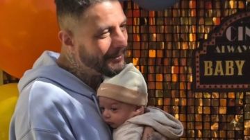 حبيب جدو .. أحمد الفيشاوي يحتفل بسبوع نجل سمية الألفي