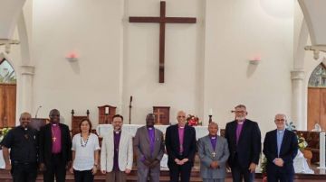 رئيس إقليم الإسكندرية للكنيسة الأسقفية يشارك بمؤتمر رؤساء أساقفة كنائس الجنوب العالمي